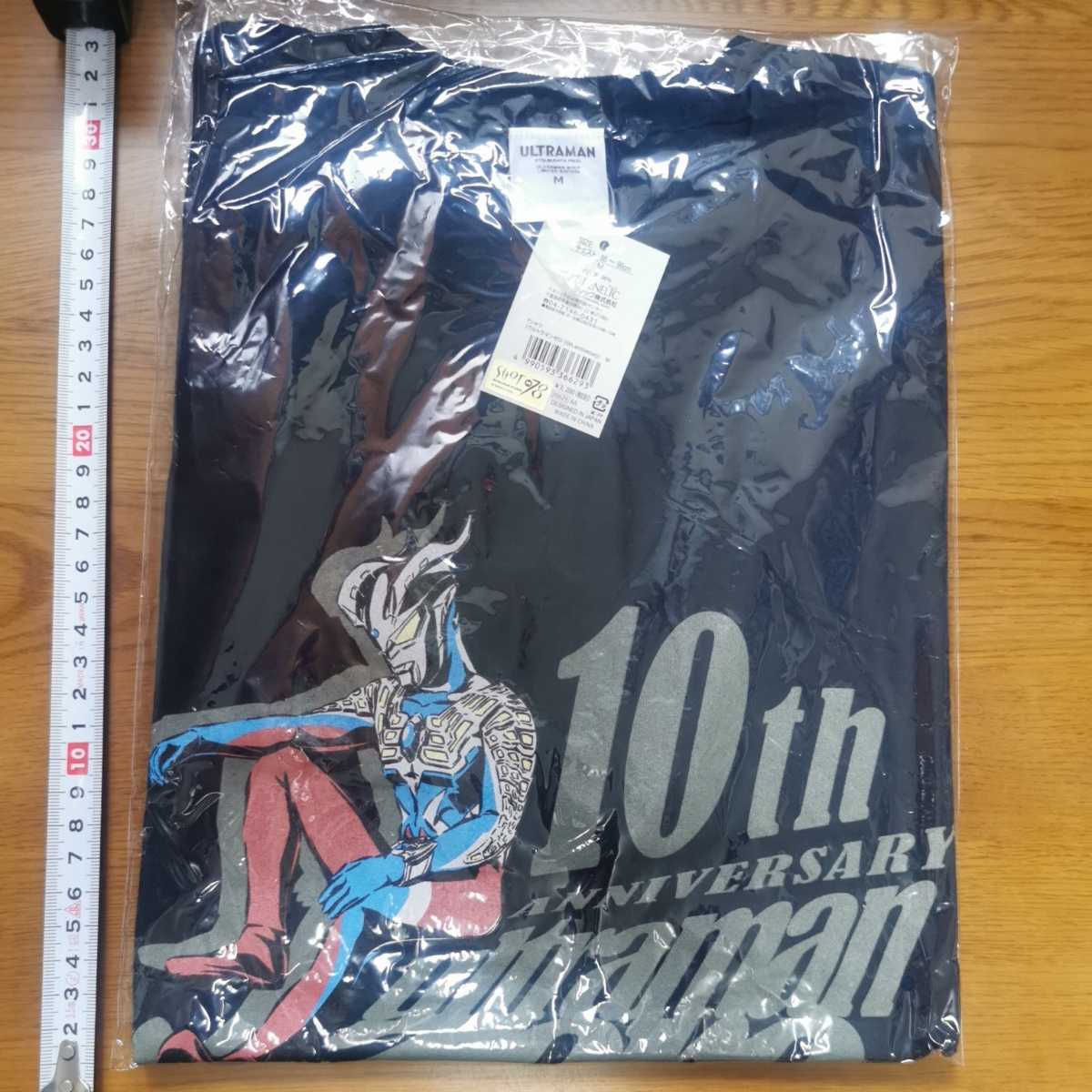 ウルトラマンゼロ 10周年記念 アニバーサリー ウルトラマンショップ Tシャツ Mサイズ 限定 タグ付き 未使用品