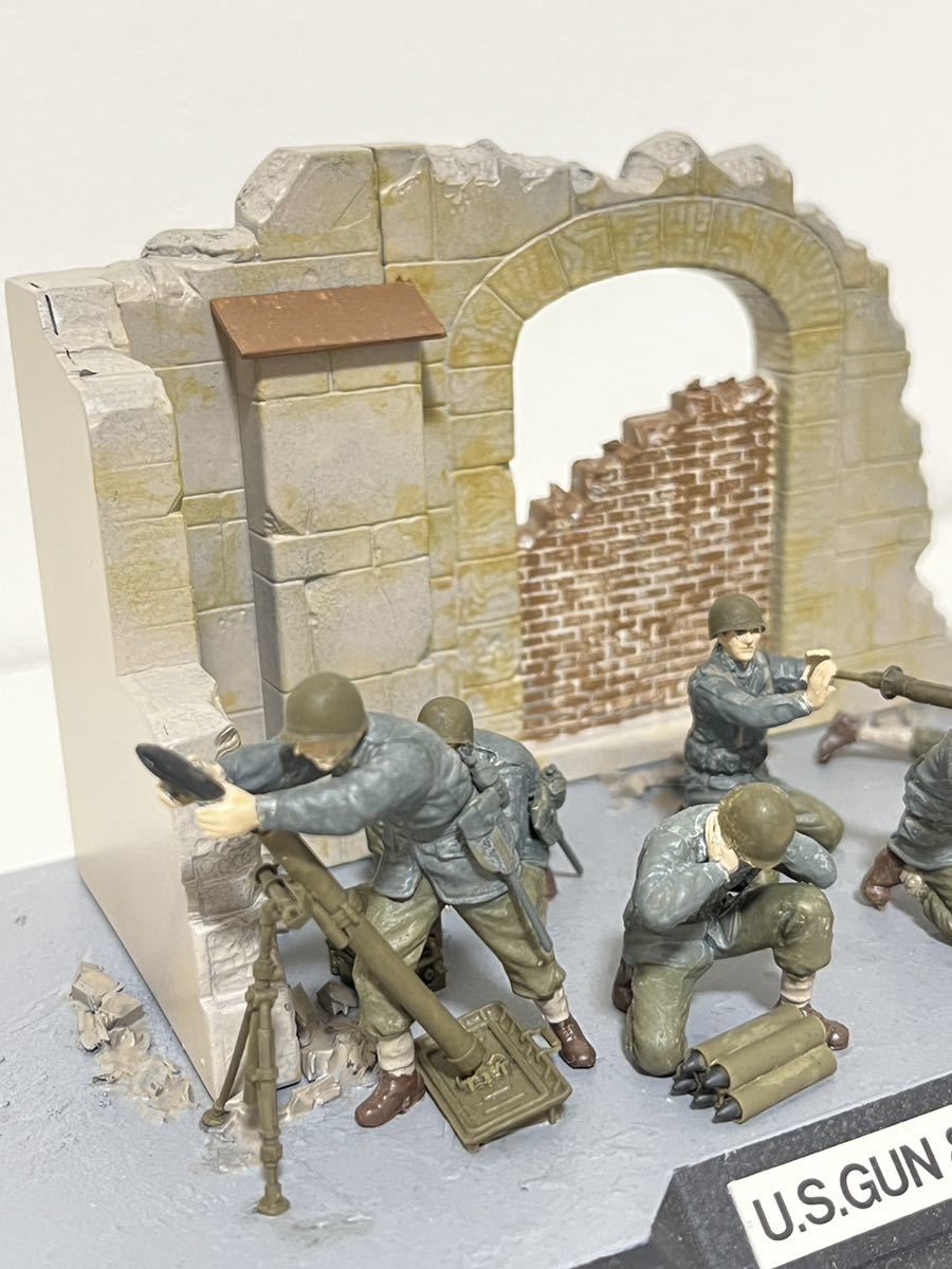 送料無料 U S GUN &MORTAR TEAM ミリタリー 兵士 ジオラマ 模型 送料無料 U S GUN &MORTAR TEAM ミリタリー 兵士 ジオラマ 模型