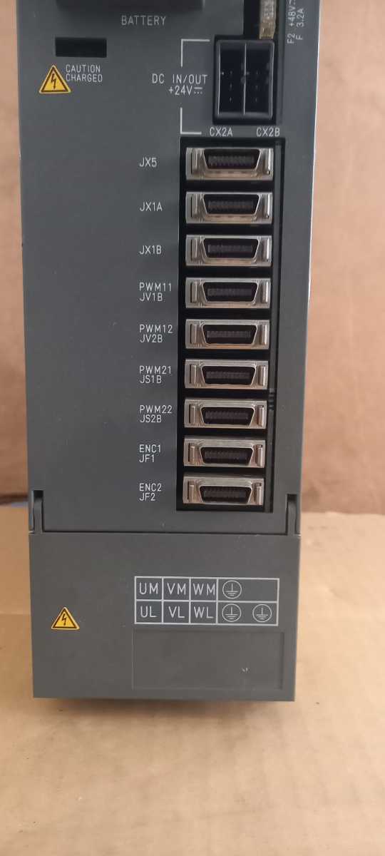 FANUC ファナック サーボアンプ A06B-6079-H207 F FANUC ファナック サーボアンプ A06B-6079-H207 F