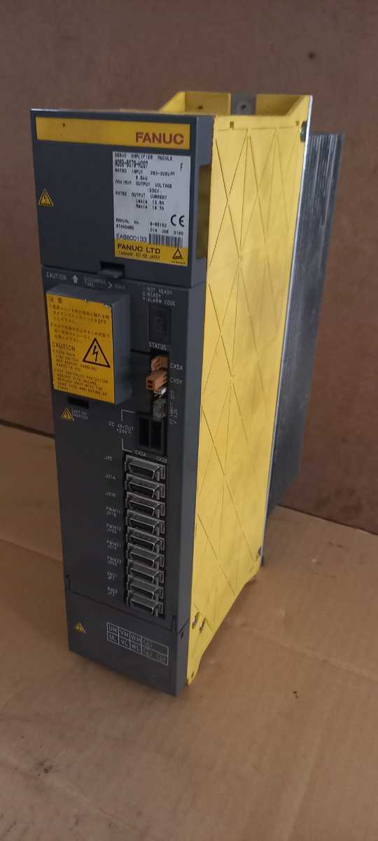 FANUC ファナック サーボアンプ A06B-6079-H207 F FANUC ファナック サーボアンプ A06B-6079-H207 F