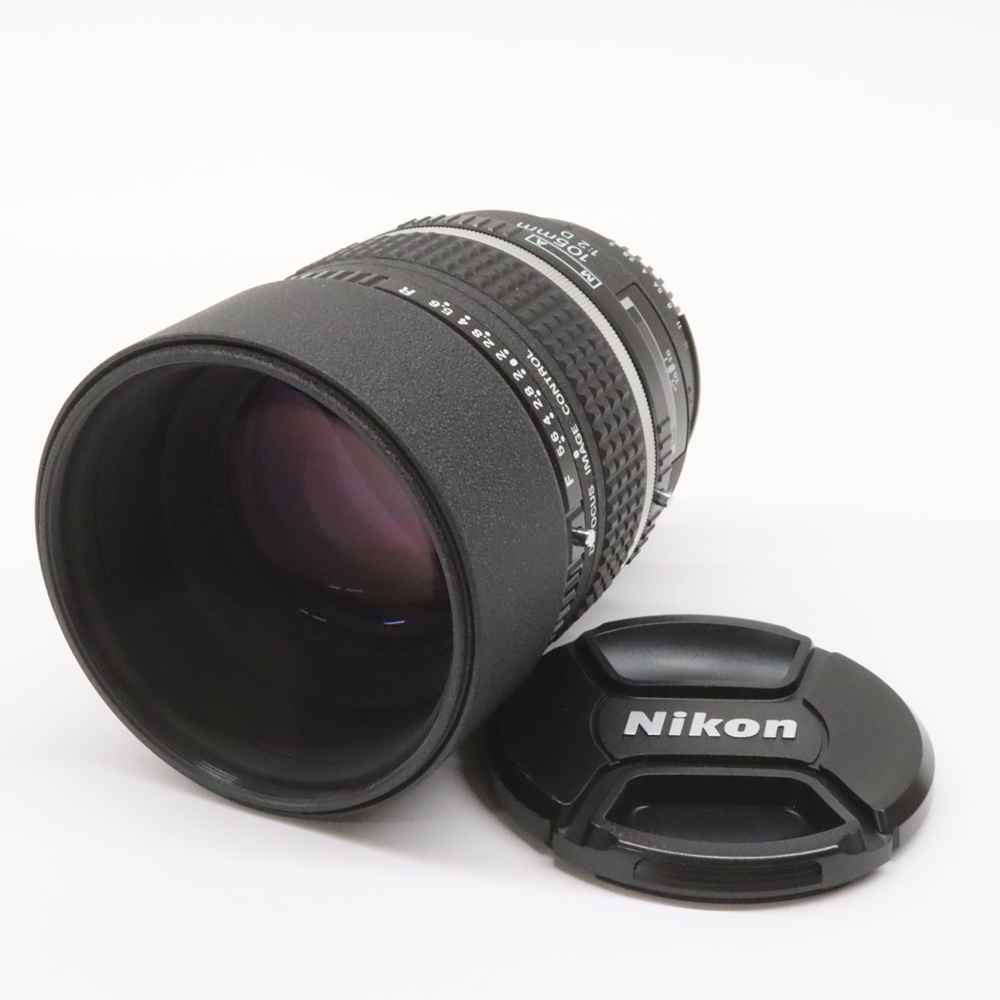ニコン AF DC-NIKKOR 105mm F2D レンズ Nikon f/2D 1：2 D bpbd