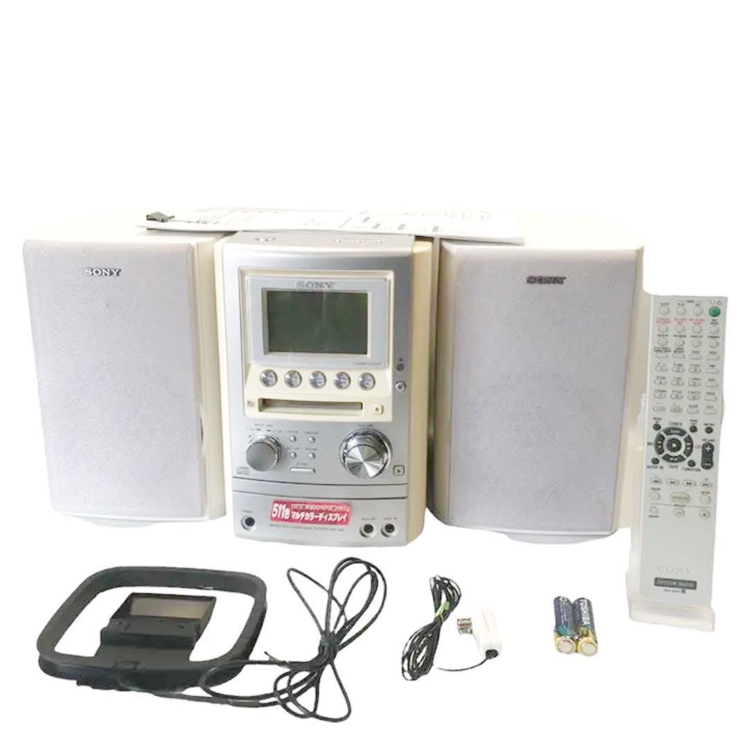 SONY CMT-M3(W) | www.comercializadoracyma.com