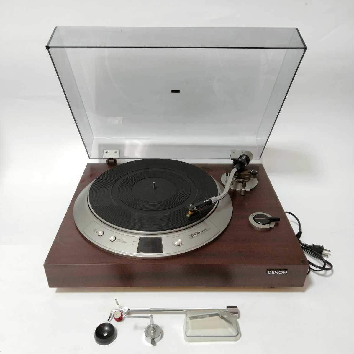 美品】DENON デノン DP-1200 ダイレクトドライブ レコードプレーヤー