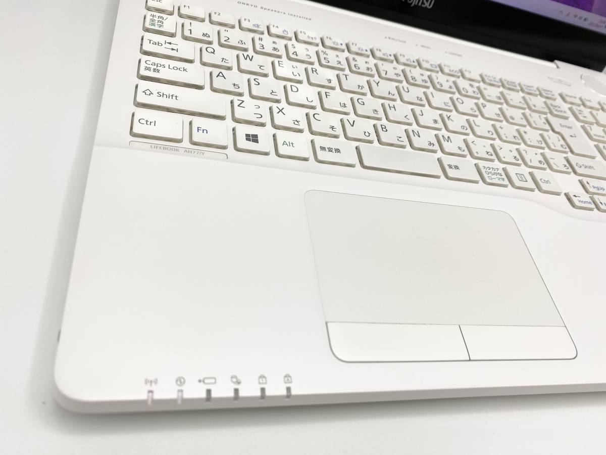 最新OS Windows11】SSD1TB メモリ16GB 富士通 ノートPC AH77/Y 最新OS Windows11】SSD1TB メモリ16GB 富士通 ノートPC AH77/Y