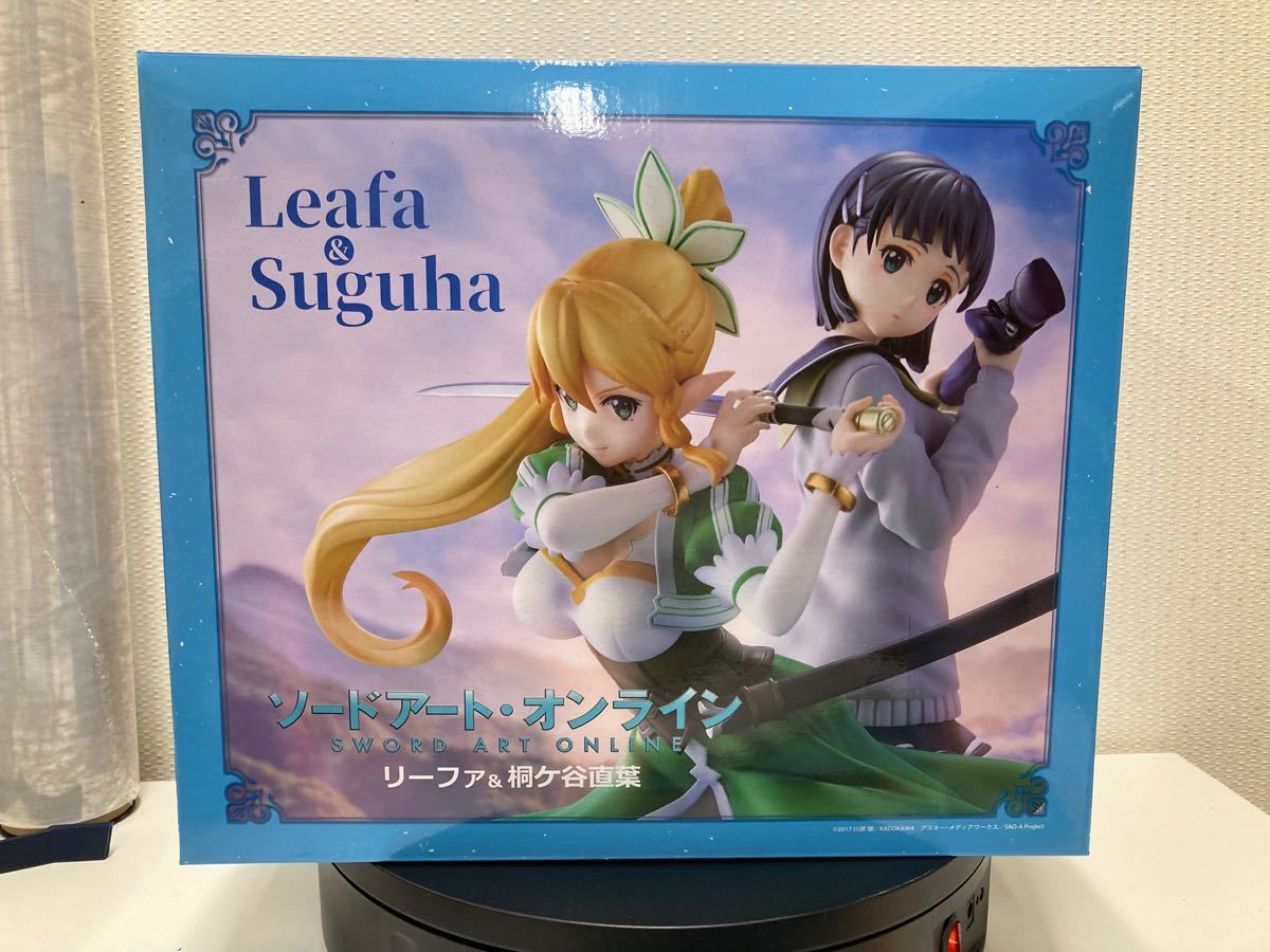 ソードアート・オンライン リーファ&桐ケ谷直葉 2体セット 完成品