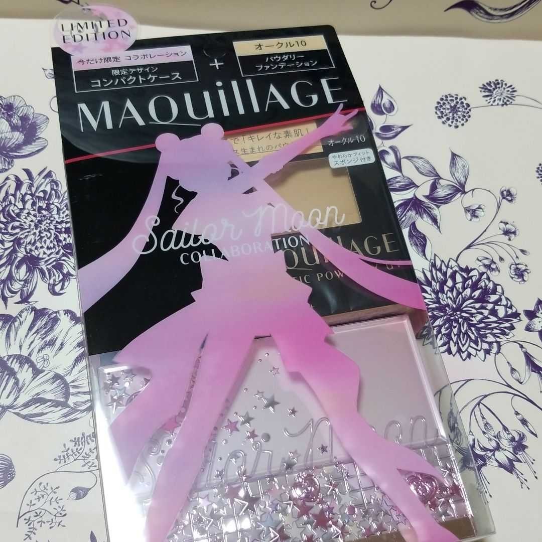 PayPayフリマ|マキアージュ ドラマティックパウダリーUV オークル10 & セーラームーン PayPayフリマ|マキアージュ ドラマティックパウダリーUV オークル10 & セーラームーン