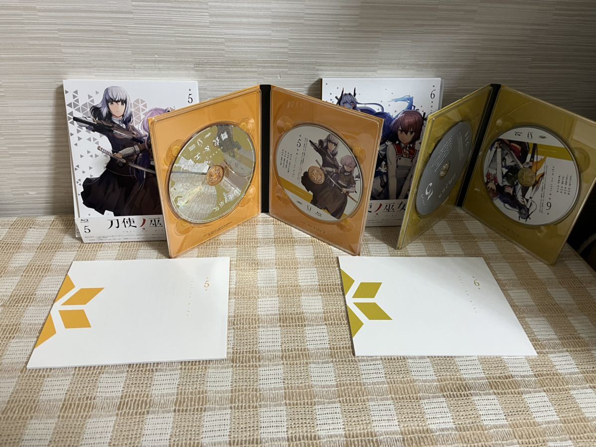 刀使ノ巫女 初回全6巻セットBlu-ray 即決 送料無料 | contifarma.pe