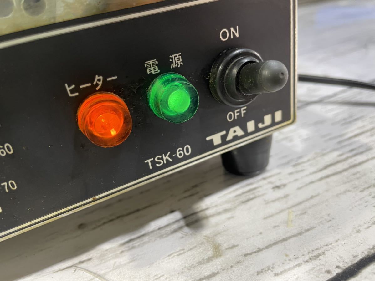 22A06-115:TAIJI タイジ 燗どうこ TSK-60　 業務用 熱燗 日本酒 温度調節 酒燗器　コンパクト_画像2