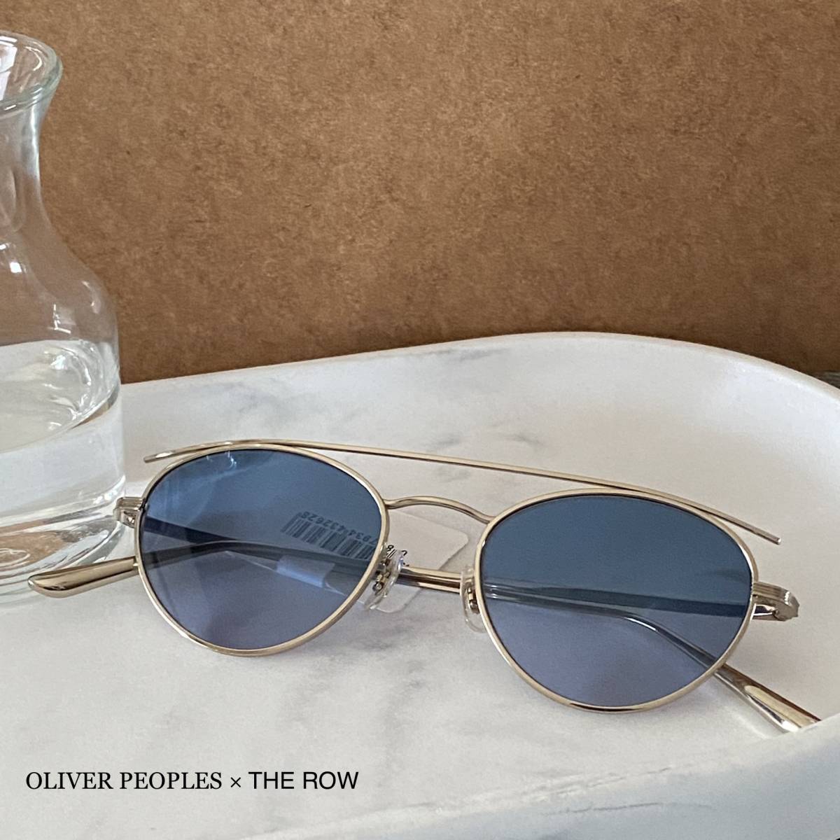 レディース新品 Oliver Peoples × THE ROW サングラス小物