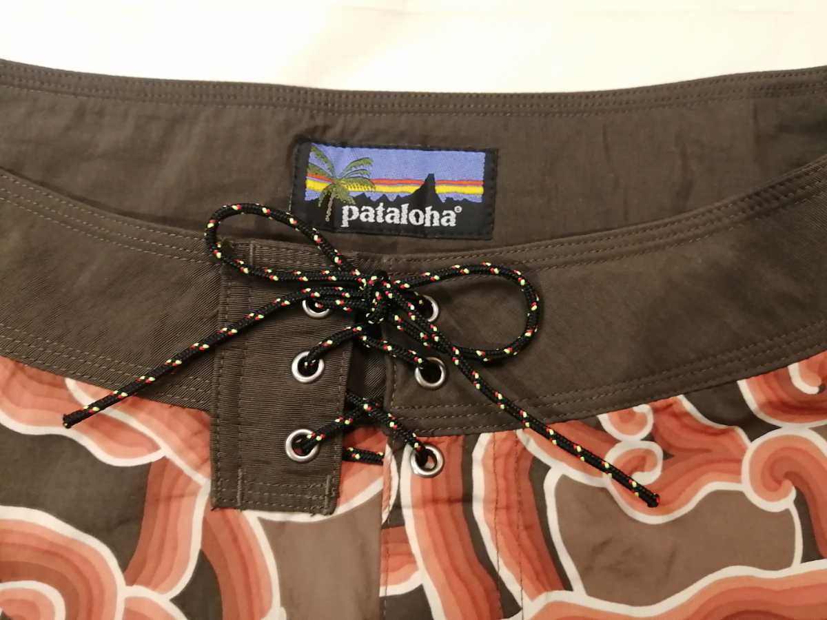 ◎pataloha パタロハ サーフショーツ w32 渦巻 超美品 marz.jp