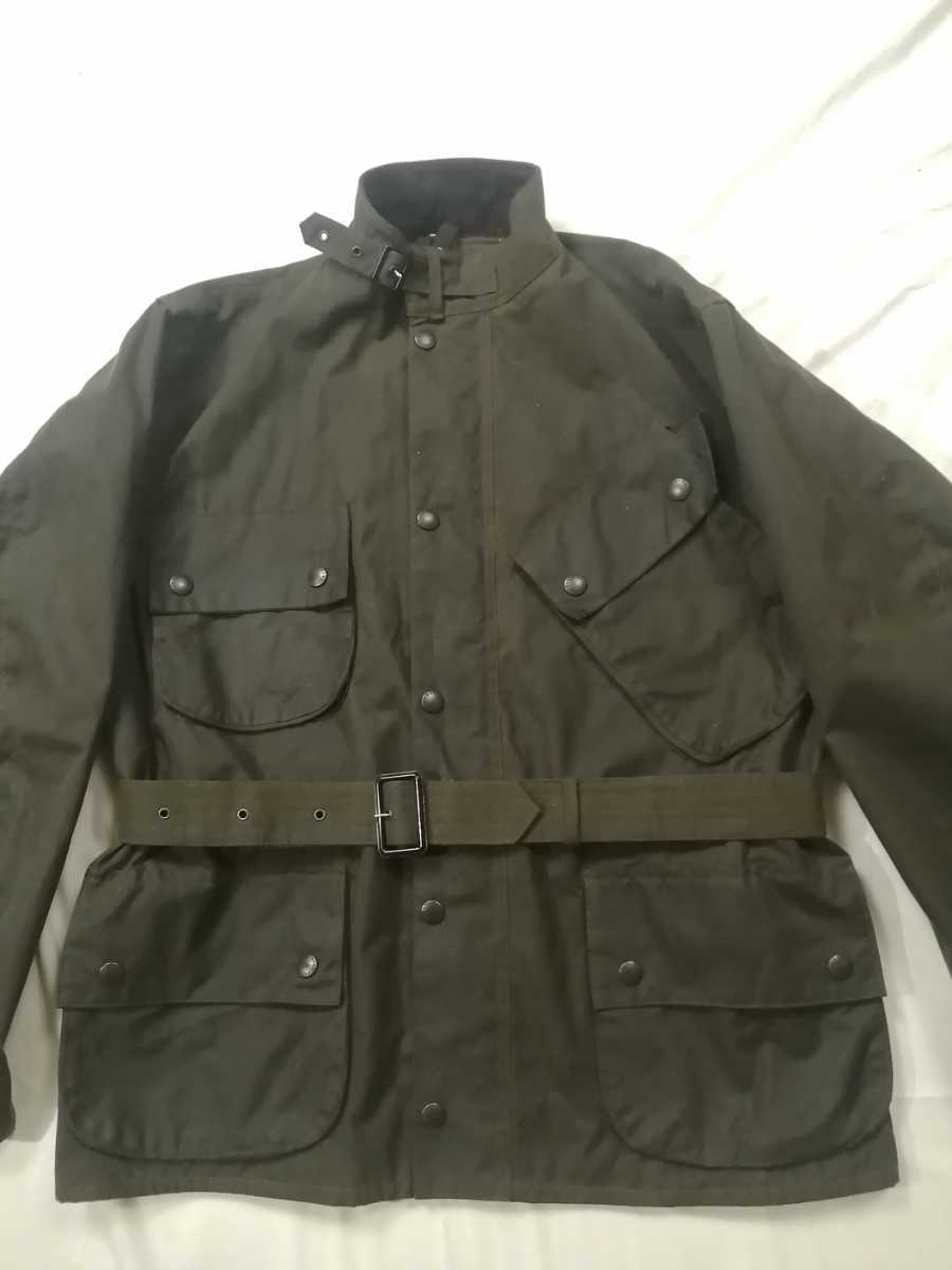 Special Deadstock 1987 Barbour Nato international c44 オリーブ