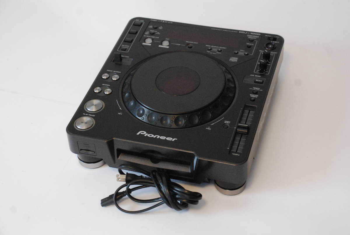 Pioneer CDJ-1000 パイオニア CDJ ※動作確認済 ※整備品 ※ジャンク扱い