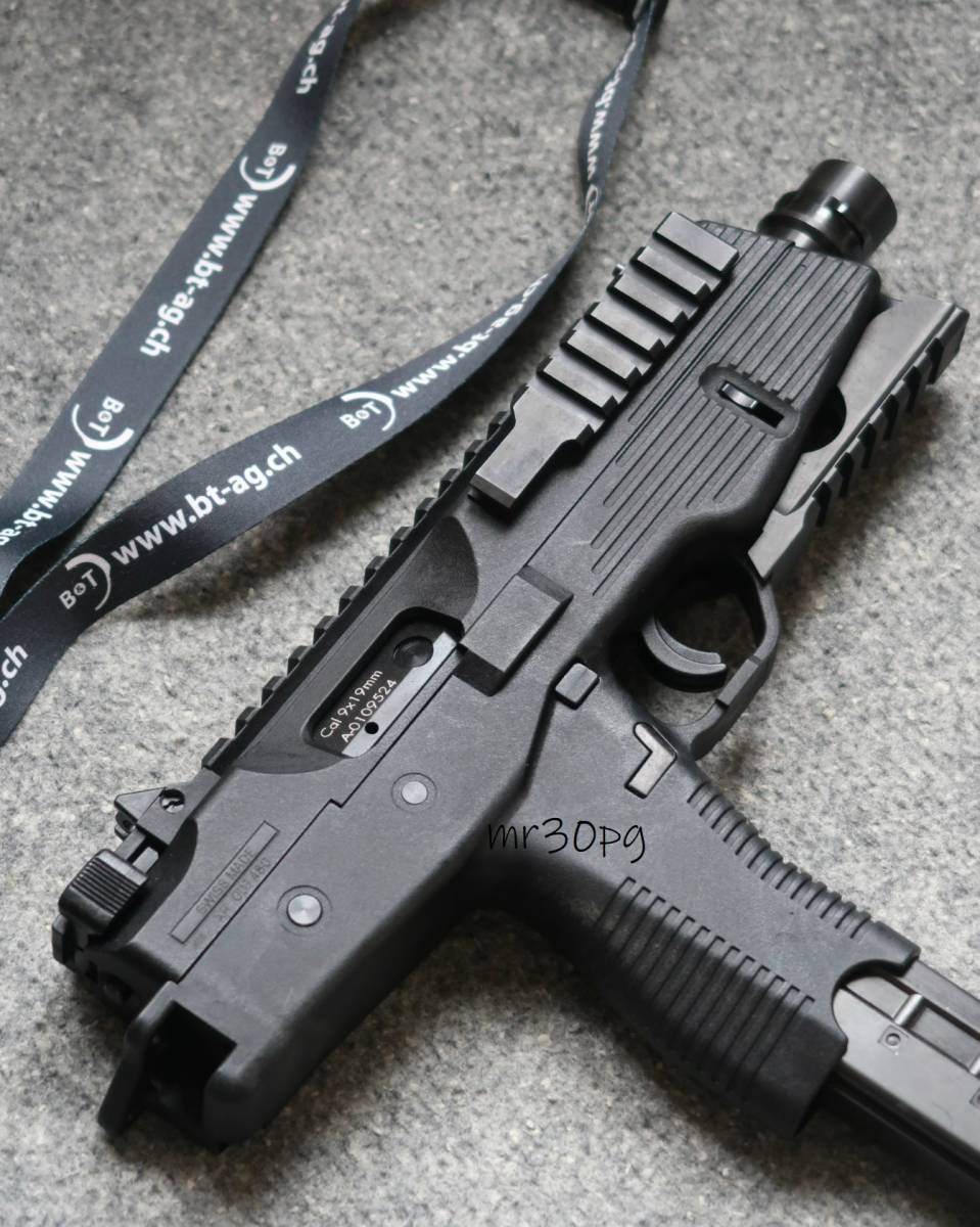 希少!KSC製 B&T AG TP9 9mm タクティカル ガスブローバックピストル