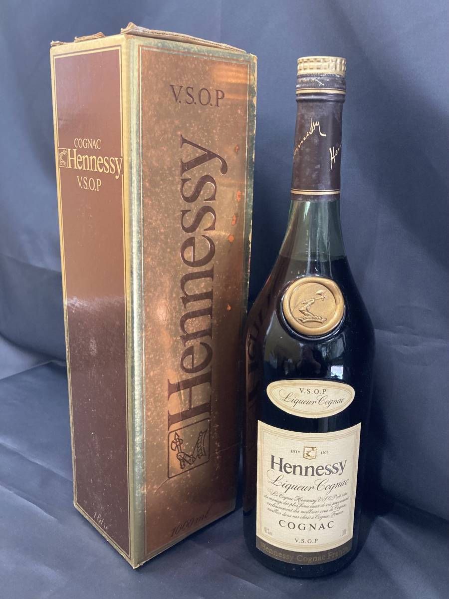1円~ Hennessy ヘネシー COGNAC コニャック V.S.O.P 1765 ブランデー