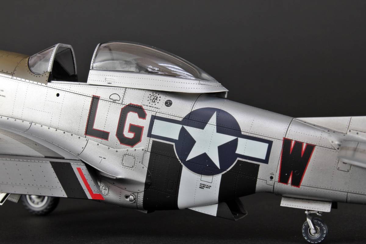 タミヤ 1/48 P-51完成品 トップガンマーヴェリック仕様 タミヤ 1/48 P-51完成品 トップガンマーヴェリック仕様