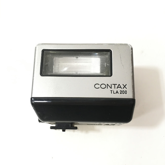 送料無料】コンタックス CONTAX TLA200 ストロボ フラッシュ *動作