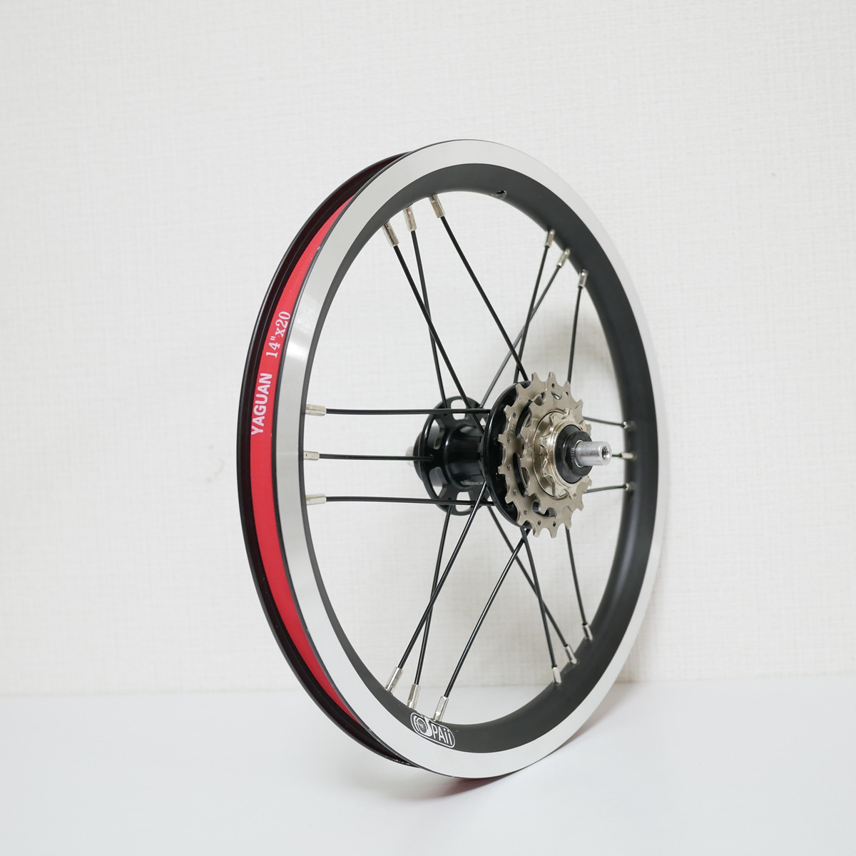 dahon k3 用 14インチ ホイールセット 低フリクションベアリング | www