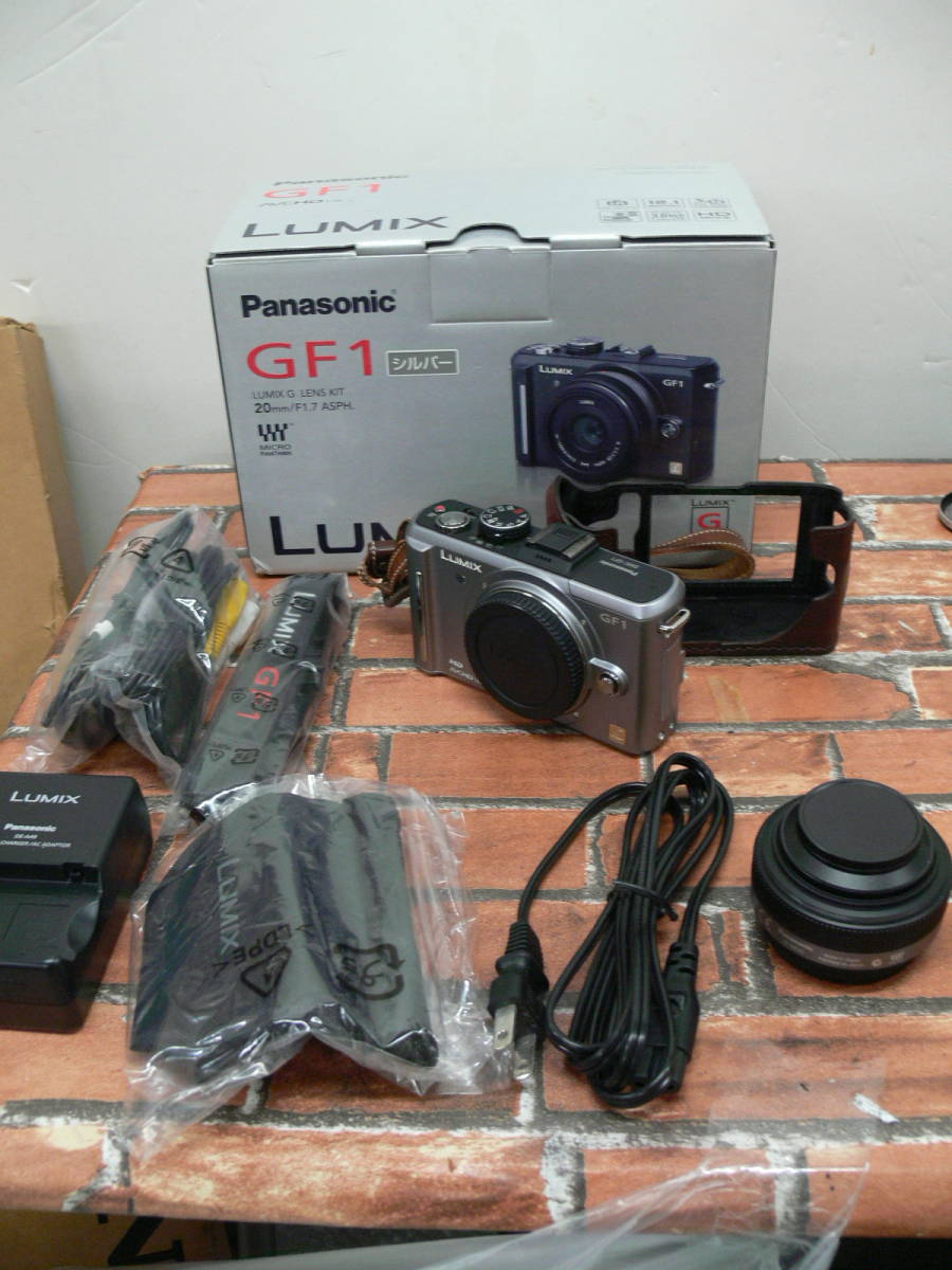 30%OFF SALE セール パナソニック 一眼レフカメラ DMC-GF1C LUMIX G 