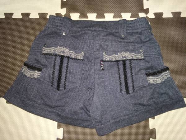  new goods * tweed short pants * blue *OzzOnoz on OzzANGELOoz Anne jero