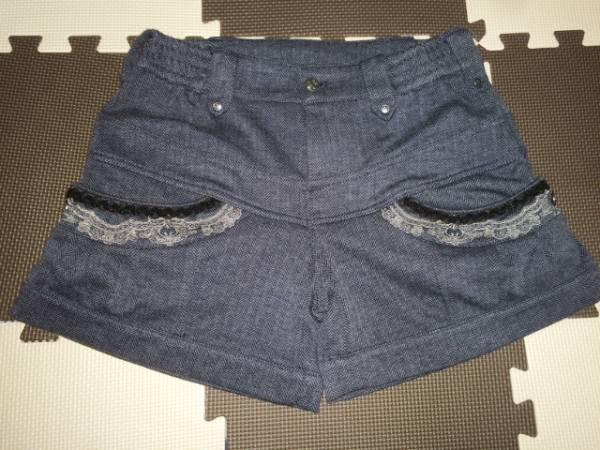  new goods * tweed short pants * blue *OzzOnoz on OzzANGELOoz Anne jero