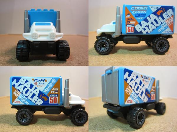 Hot Wheels BAJA HAULER HW Hot Trucks 3/10 ファーストエディション バハハウラー Ryu Asada リュウ アサダ first edition バハ・ハウラー_画像3