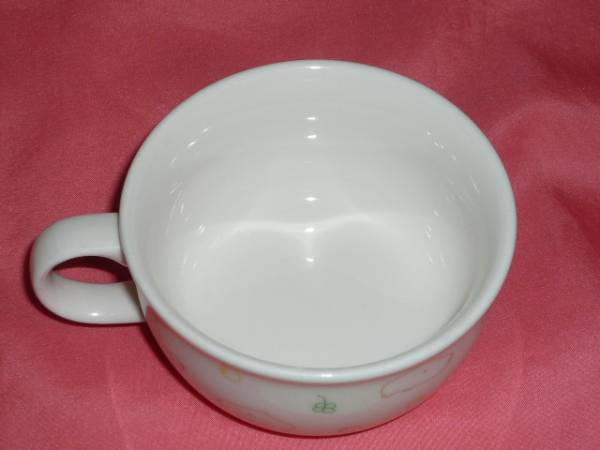 激レア！カワイイ♪ 2007年 カピバラさん 陶器製 スープカップ (非売品)②_画像3