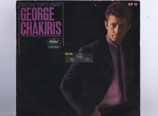 【 10inch 】 インサート付 George Chakiris - George Chakiris [ 国内盤 ] [ Capitol Records / OLP-95 ]_画像1