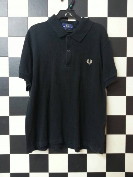 moz punk style Britain made Fred Perry FRED PERRY polo-shirt 