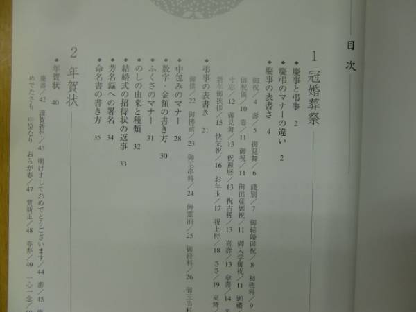 こころに響く儀礼の書　冠婚葬祭の表書き・年賀状・日々の書式　原田 幹久　　　　S☆_画像2