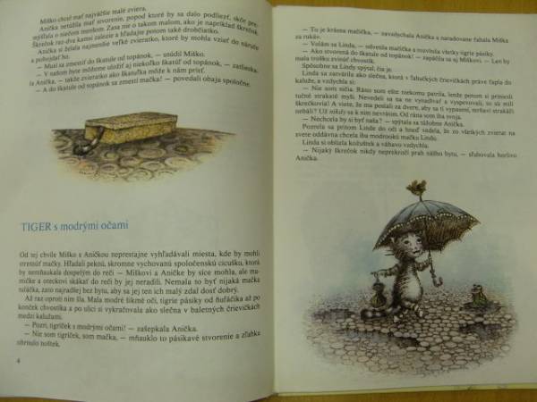 # picture book Linda, macka zahradna picture book Czech so ream Russia S*