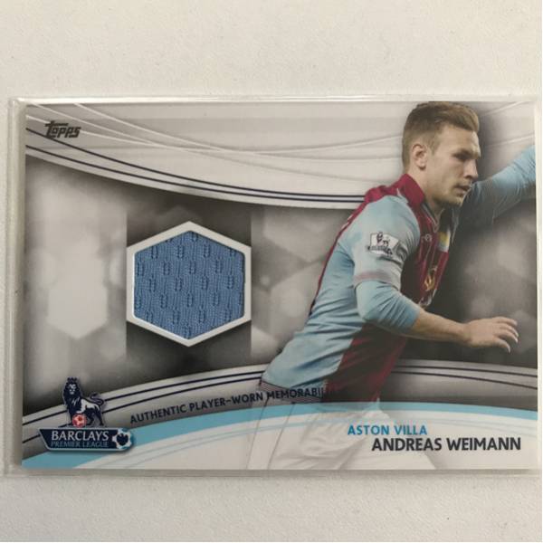 送料込 ANDREAS WEIMANN ジャージカード プレミアムリーグ_画像1