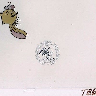 ディズニー クマのプーさん　ティガー　ラビット 原画 セル画 限定 レア Disney 入手困難