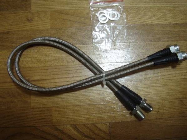[ new goods ]RX-7 FC3S/FC3C for (ABS none ) stain mesh brake hose te freon has processed 
