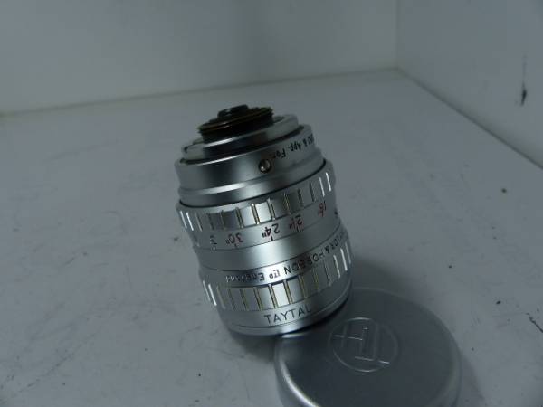  England CINE lens TAYTAL 0.5 -inch F1.7 12.5.D mount 
