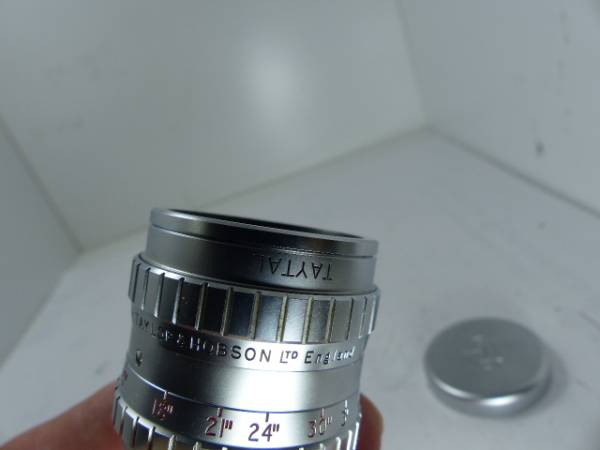  England CINE lens TAYTAL 0.5 -inch F1.7 12.5.D mount 