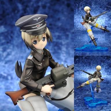  Strike Witches e- licca * Hal to man (1/8PVC has painted final product )