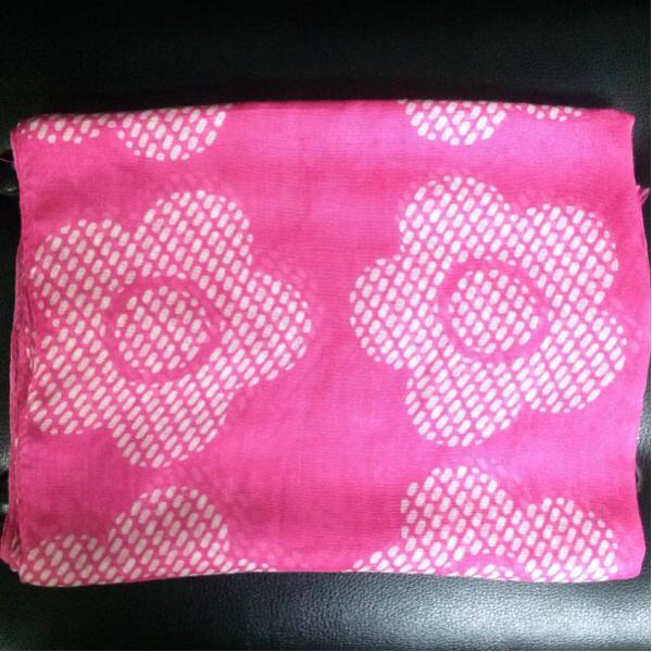 Sale！【新品タグ付き】プレゼント☆マリークワント☆ストール スカーフ ピンク