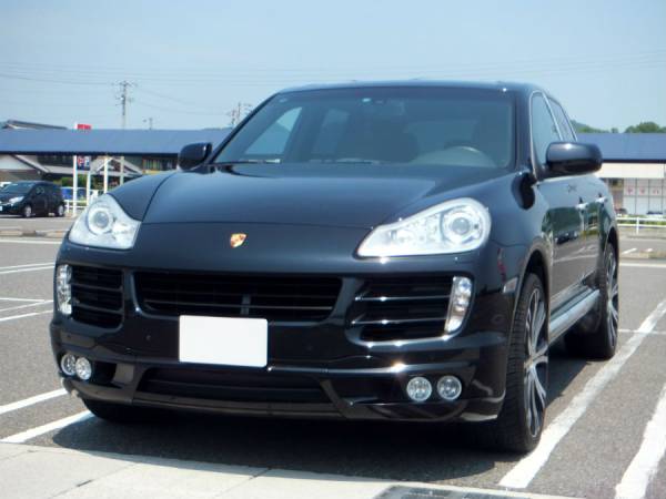 [ excellent mechanism ] Porsche Cayenne S non-genuine aero /22 -inch HDD navi back & side camera black leather roof 