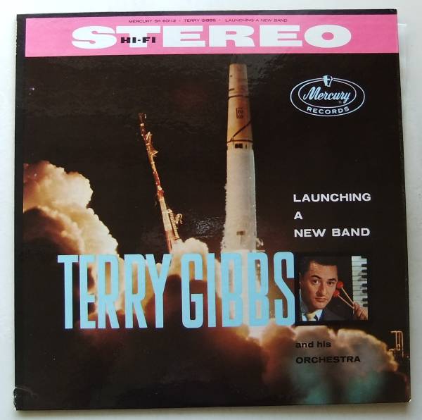 ◆ TERRY GIBBS / Launching A New Band ◆ Mercury SR-60112 (black:dg) ◆ W_画像1
