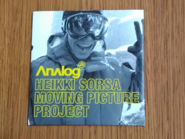 7625r быстрое решение иметь не продается DVD Analog HEIKKI SORSA MOVING PICTURE PROJECT разделение ki*so-sa