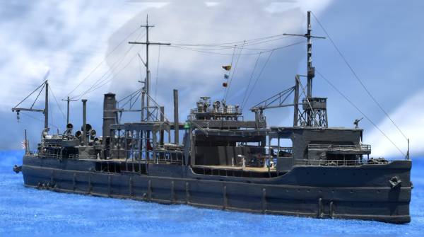 Yahoo!オークション - 雅工房製1/700日本海軍水上機母艦「神威」（昭和 