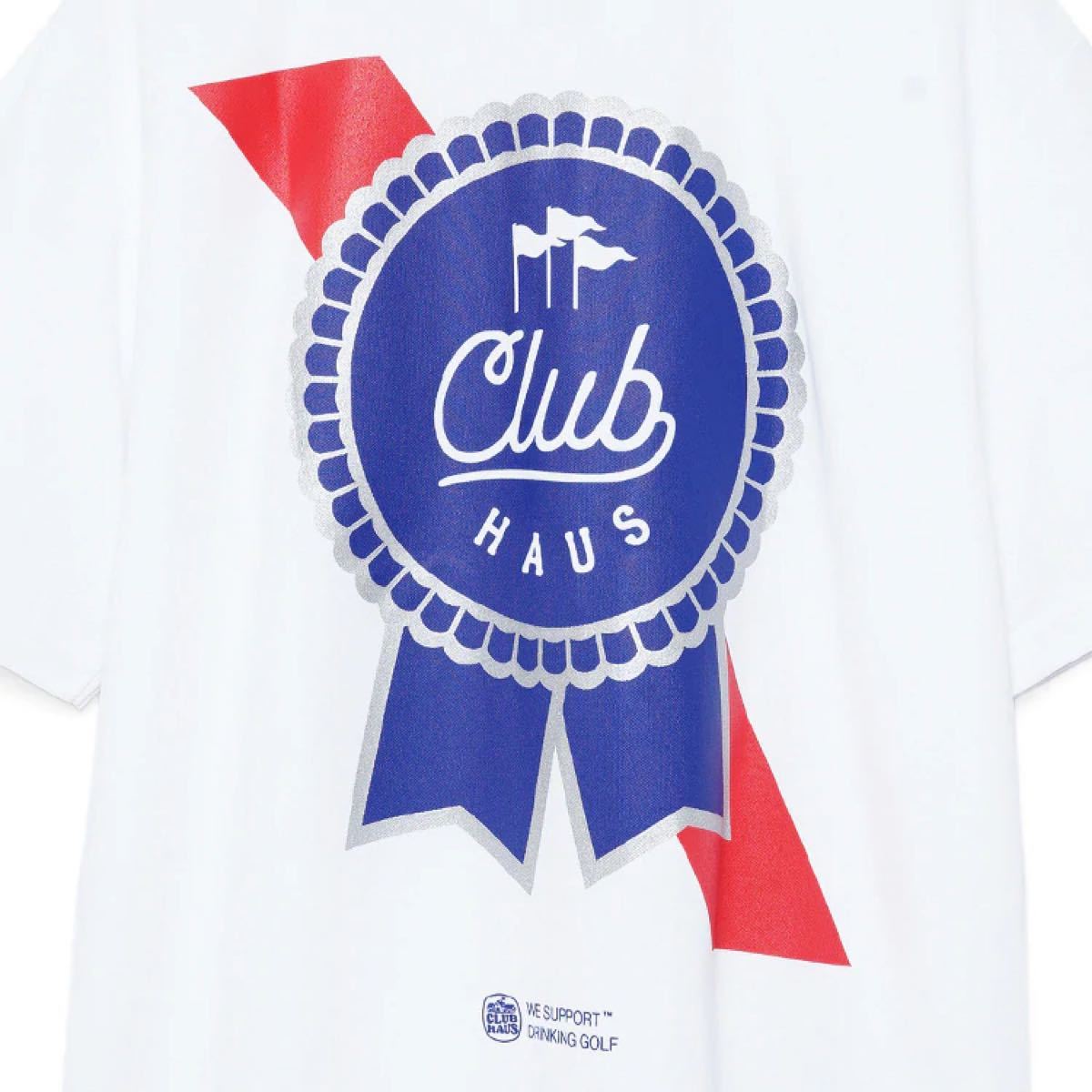 クラブハウス　Club Haus / Pabst×Club Haus for 14 STRINGS POLO