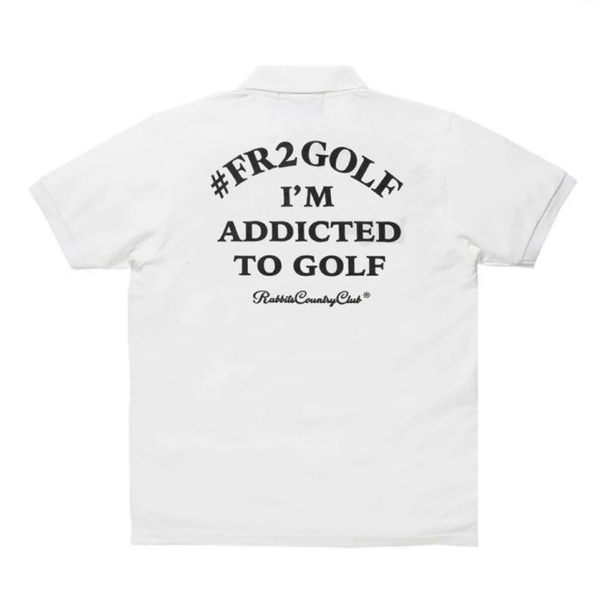 【新品未使用】fr2 golf ポロシャツ M ゴルフ　レディースM