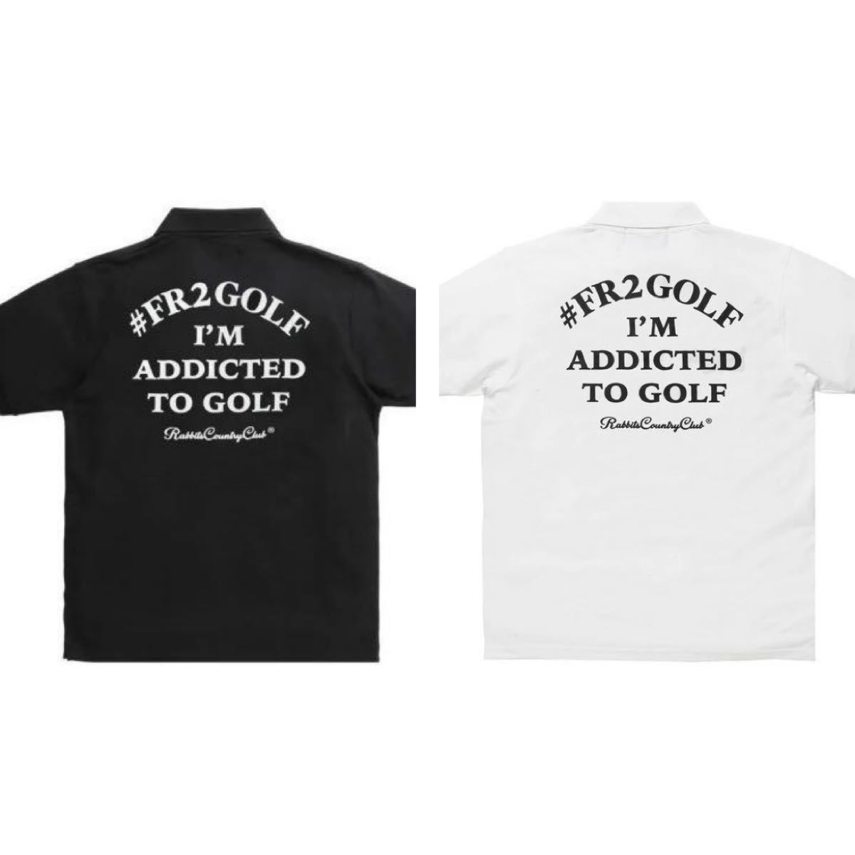 【新品未使用】fr2 golf ポロシャツ M ゴルフ