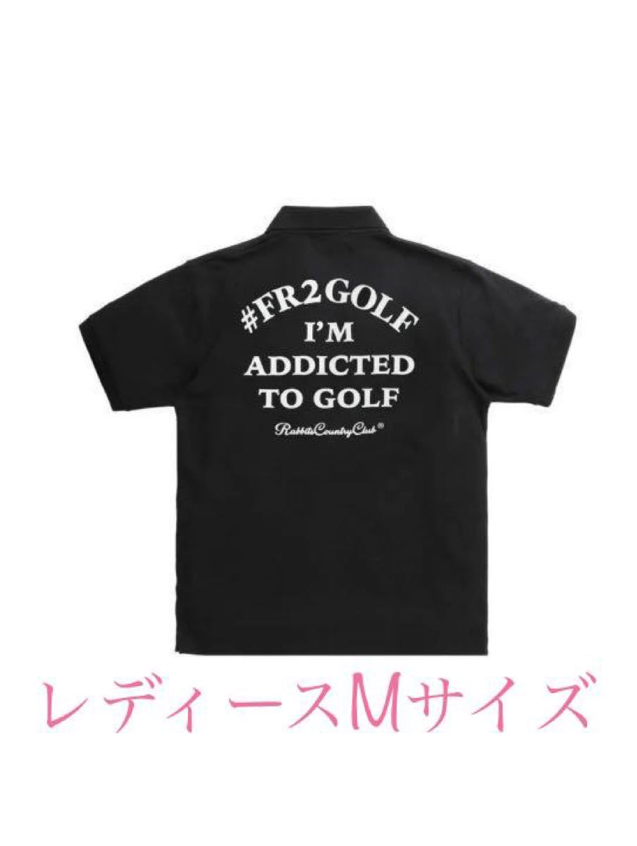 新品未使用】fr2 golf ポロシャツ M ゴルフ レディースM｜Yahoo!フリマ