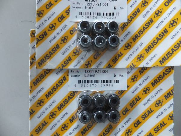 ヤフオク! - BEAT PP1 バルブステムシールセット 2700円 12個 ヤフオク! - BEAT PP1 バルブステムシールセット 2700円 12個