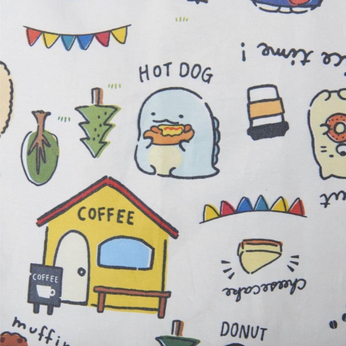 ホワイト 新品・未開封品 すみっコぐらし ワンタッチテント しまむら