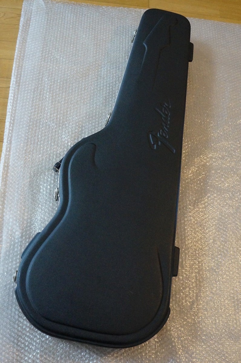 Fender USA Hard Case フェンダー 純正 ハードケース ストラト テレキャス American Series 軽量 樹脂製 鍵付き  ギターケース 良品