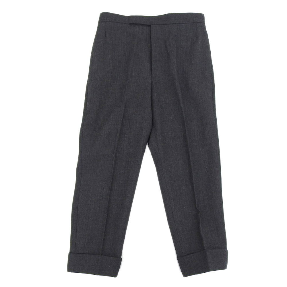 トムブラウン スラックス THOM BROWNE Size1 【ふるさと割】 8050円