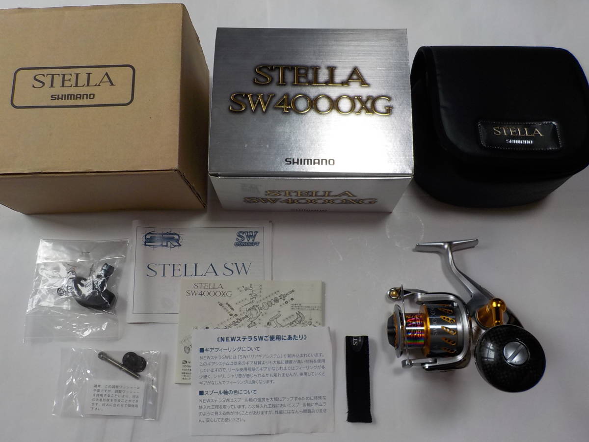 08 ステラ SW 4000XG 未使用品 シマノ www.distribella.com